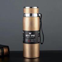 1Pc Thermal Water Bottle Keep Cold and Hot Water Bottle Thermos for Water Tea Coffee Vacuum Flasks Stainless Steel Thermos Bottle