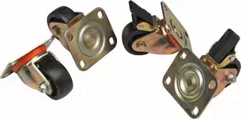 Equip EZW-2 komutacinės spintos priedas Spintelės ratukai