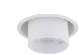 Šviestuvas įleidžiamas Nowodvorski Slide, 10W, GU10, baltas