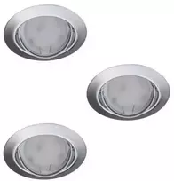 Šviestuvas įleidžiamas Kanlux Tribis 23847, 3x10W, GU10, pil