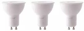 Standart LED lempa, GU10, 4.9W, 460LM, 2700K, 36° (3 vnt.)
