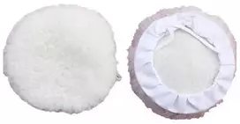 Poliravimo kempinė HAUSHALT, Ø125 mm, 1 vnt.