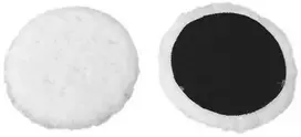 Poliravimo kempinė HAUSHALT, Ø125 mm, 1 vnt.