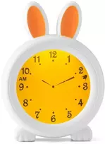 Naktinė lempa yra žadintuvas, miego treniruoklis Alecto BC100BUNNY