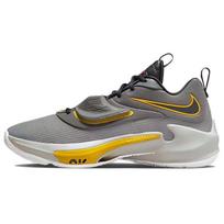 Nike Zoom Freak 3 EP Low Battery Unisex Sneakers Grey Iron-Grey Black DA0695-006 42.5