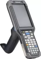 Honeywell Honeywell CK65 brūkšninio kodo skaitytuvo terminalas 10,2 cm (4 colių) 480 x 800 pikselių Jutiklinis ekranas 498 g Juodas