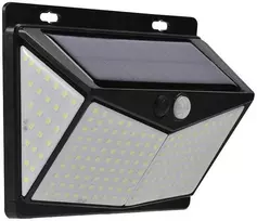 Sieninis šviestuvas Šviestuvas Domoletti SENS LK3301, 2W, IP44, baltas/juodas