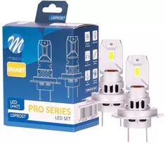M-TECH LED Lemputės H7 smart canbus 12V