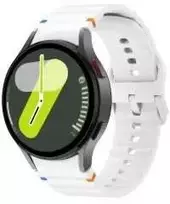 4Wrist Silikoninis dirželis, skirtas „Samsung Galaxy Watch 7“ – baltas