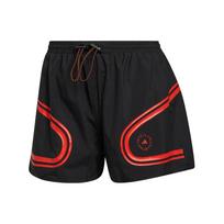 Adidas X Stella McCartney Color Block Striped Sports Shorts Women Shorts Black HD9118 XS