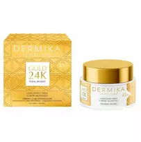 Dermika Luxury Gold 24K Total Benefit, 50 ml
