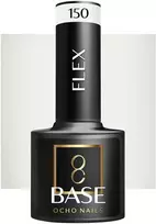 Activeshop Gelinio lakavimo bazė Ocho Nails Base Flex 150 balta, 5 g