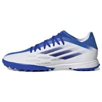Adidas X Speedflow .3 Patogūs suvarstomi dirbtinės dangos futbolo bateliai Unisex Futbolo bateliai Balti Mėlyni GW7509 45⅓