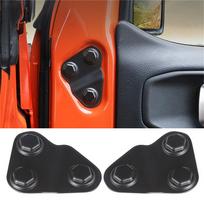 Durų varžtų apsauginis dangtelis Apdailė Jeep Wrangler JL JLU JT 2018 2019 2020 2021