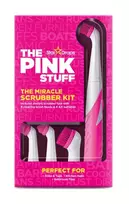 Elektrinis valymo šepetys su 4 keičiamais antgaliais The Pink Stuff
