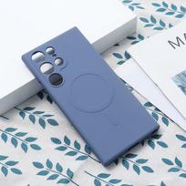 Suitable for Samsung S24 Case Liquid S21magsate Silicone S23ultra Magnetic Charging S25 Full Inclusive Samsung Sam [s25]