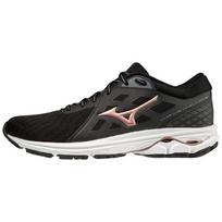Mizuno Wave Kizuna 2 Non-Slip Durable Low-Top Running Shoes Women sneaker Black Pink J1GD201644 36