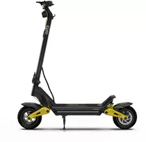 Elektrinis paspirtukas OOTD S10, 10", 1400W, 20Ah, juodas