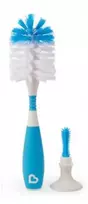 MUNCHKIN šepetėlis buteliukų ir žindukų plovimui BRISTLE BROSSE, mėlynas
