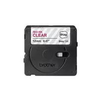 Brother Brolis BTAG-132 | Raudona on Clear | Btag