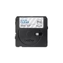 Brother Brolis BTAG-133 | Mėlyna ant Clear | Btag