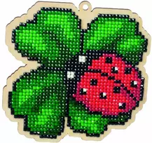 Wizardi Deimantinės mozaikos suvenyras Ladybug WW123