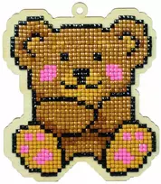 Wizardi Deimantinės mozaikos suvenyras Teddy WW126