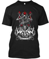 Watain Sworn to the Dark Švedija Juoda Muzika Vintažiniai Retro Marškinėliai Viršūnės Tee DYDIS S-4XL 4XL