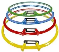 Spyruoklinis įtempimo siuvinėjimo lankelis NURGE 19.5 CM 160-1