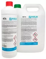 Hi Labs MĖTA šarminis valymo dezinfekavimo valiklis - 1L x 12vnt.