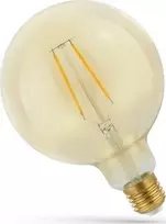 Spectrum LED lemputė G125 E27 4,9 W 2400 K 490 lm AMB