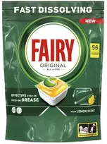 KAPSULĖS IND FAIRY ALLINONE LEMON 56VNT