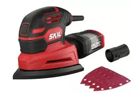 Skil Red Skil_Red Elektrinis trikampis šlifuoklis Skil 7260AA, 100 W