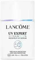 Lancôme UV Expert Supra Screen Invisible UV Serum SPF 50+ apsauginis veido serumas, 40 ml