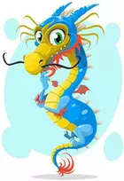 Hobilt Wise Dragon Deimantinio Paveikslo komplektas CS2535
