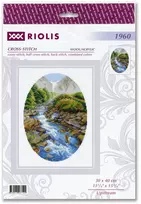 Upstream siuvinėjimo rinkinys iš RIOLIS Nr.: 1960