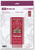 Lapland siuvinėjimo rinkinys iš RIOLIS Nr.: 1897