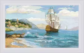 Distant Shores siuvinėjimo rinkinys iš RIOLIS Nr.: 1900