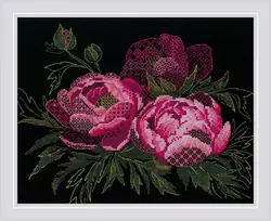 Lace Ponies Siuvinėjimo rinkinys iš RIOLIS Nr.: 2024