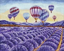 Hobilt Lavender Daylight 50х40 Deimantinio Paveikslo komplektas Cs2586