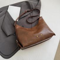 A Casual and Elegant Large-capacity Tote Bag, A Simple Single-shoulder Bag for Women's Commuting ruda