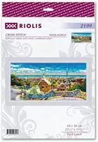 Riolis Kryželiu siuvinėjimo rinkinys "Park Güell" 60x30 SR2199