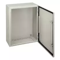 Schneider NSYCRN55250P CRN korpusas 500x500x250mm IP66 su montavimo plokšte NSYCRN55250P