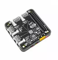4EncoderMotor Module – 4 kanalų variklio valdiklis – STM32 + BL5617 – M5Core kūrimo moduliams – M5Stack M138