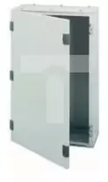 Hager Polo FL121A Korpusas 800x500x200mm IP65 be montavimo plokštės pilnos durys Orion+ FL121A