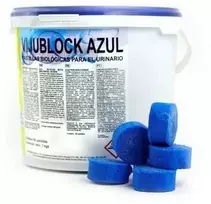 Vijusa Vijublock Azul biologinio veikimo tabletės pisuarams - 60vnt. x 50g