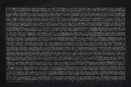 Durų kilimėlis Domoletti KSKHLG-041, antracito spalvos, 100 cm x 150 cm x 0,65 cm