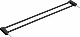 Hauck Safety Gate Extension 9 cm -turvaportin jatkopala, musta