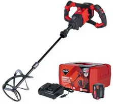 RUBI maišyklė RUBIMIX E-10 AKUMULATOROWA ENERGY CAS Z BATERIĄ I ŁADOWARKĄ