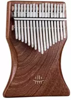 Kalimba Hluru KB17-Sapele